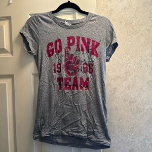 PINK go team tshirt size L